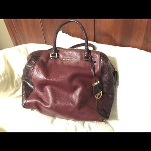 Michael Kors Riley Python